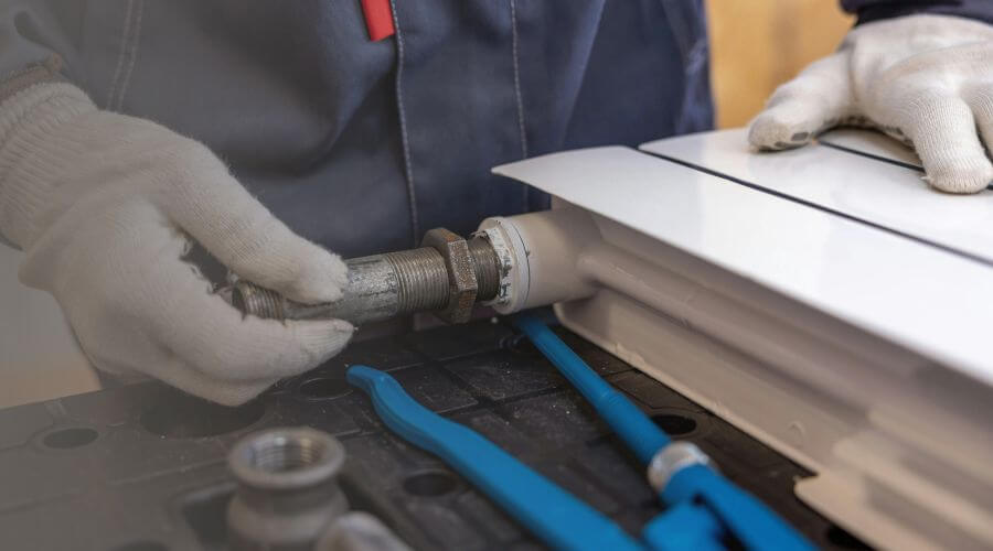 Professional water heater repair services in Columbia Station, OH